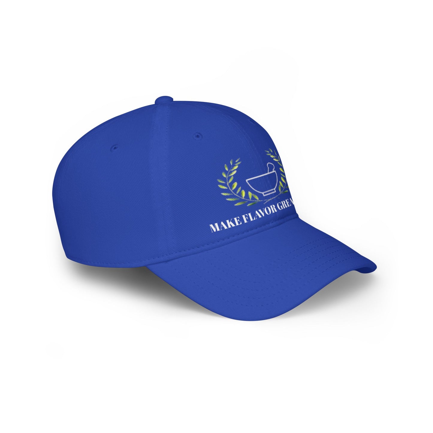 Make Flavor Great Again! Low Profile Baseball Cap - Perfect Gift for Food Lovers