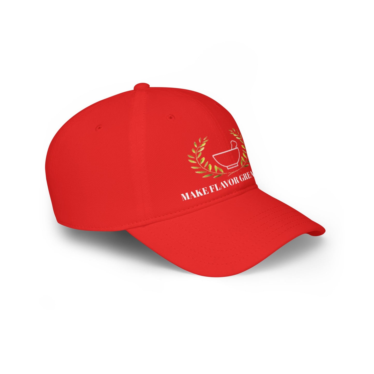 Make Flavor Great Again! Low Profile Baseball Cap - Perfect Gift for Food Lovers