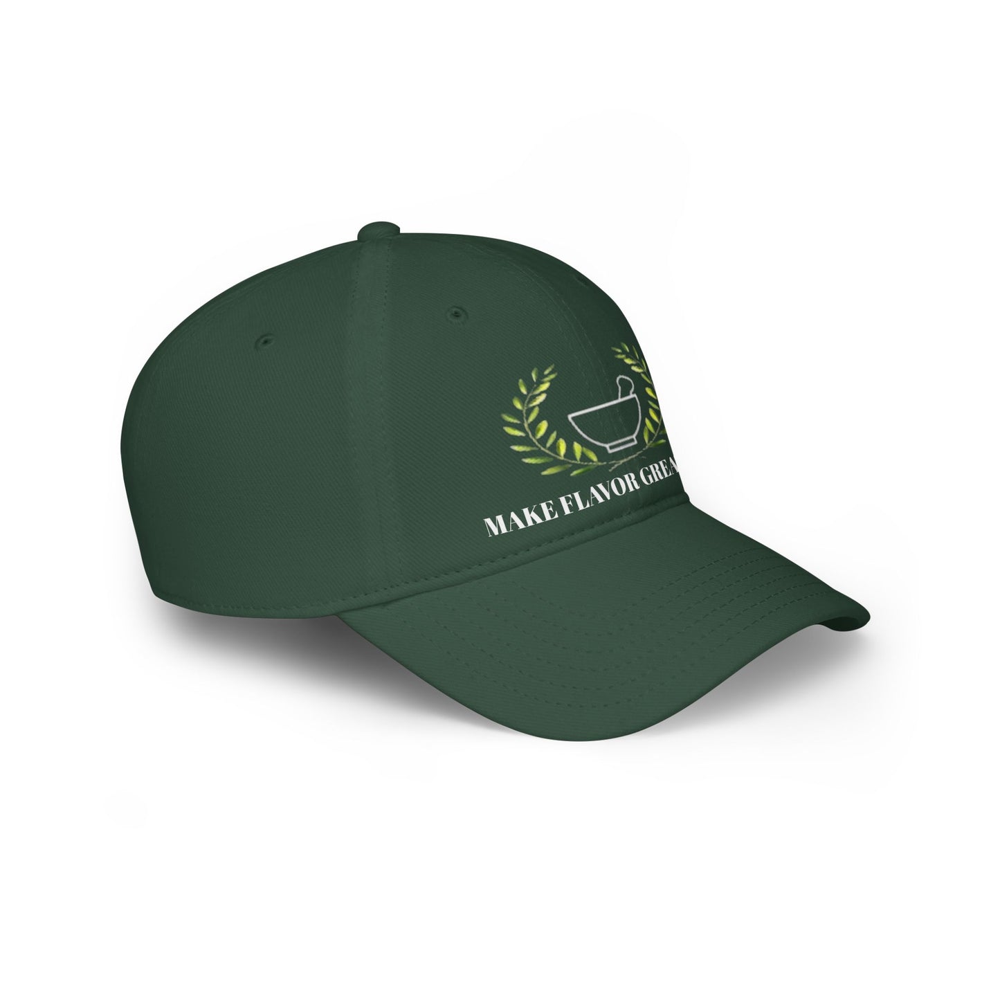 Make Flavor Great Again! Low Profile Baseball Cap - Perfect Gift for Food Lovers