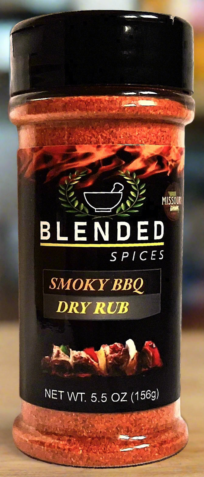 Smoky BBQ Dry Rub