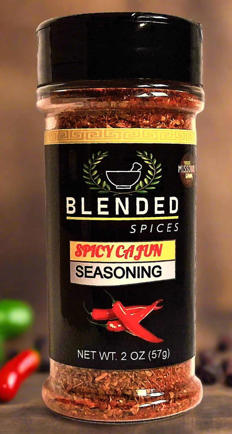 Spicy Cajun Seasoning