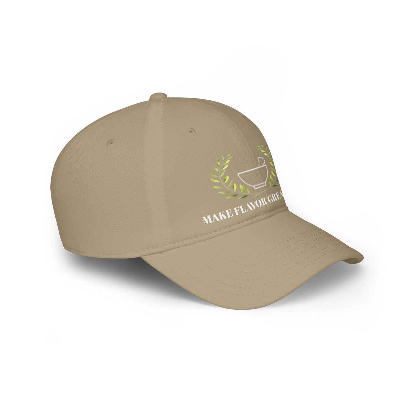 Make Flavor Great Again! Low Profile Baseball Cap - Perfect Gift for Food Lovers