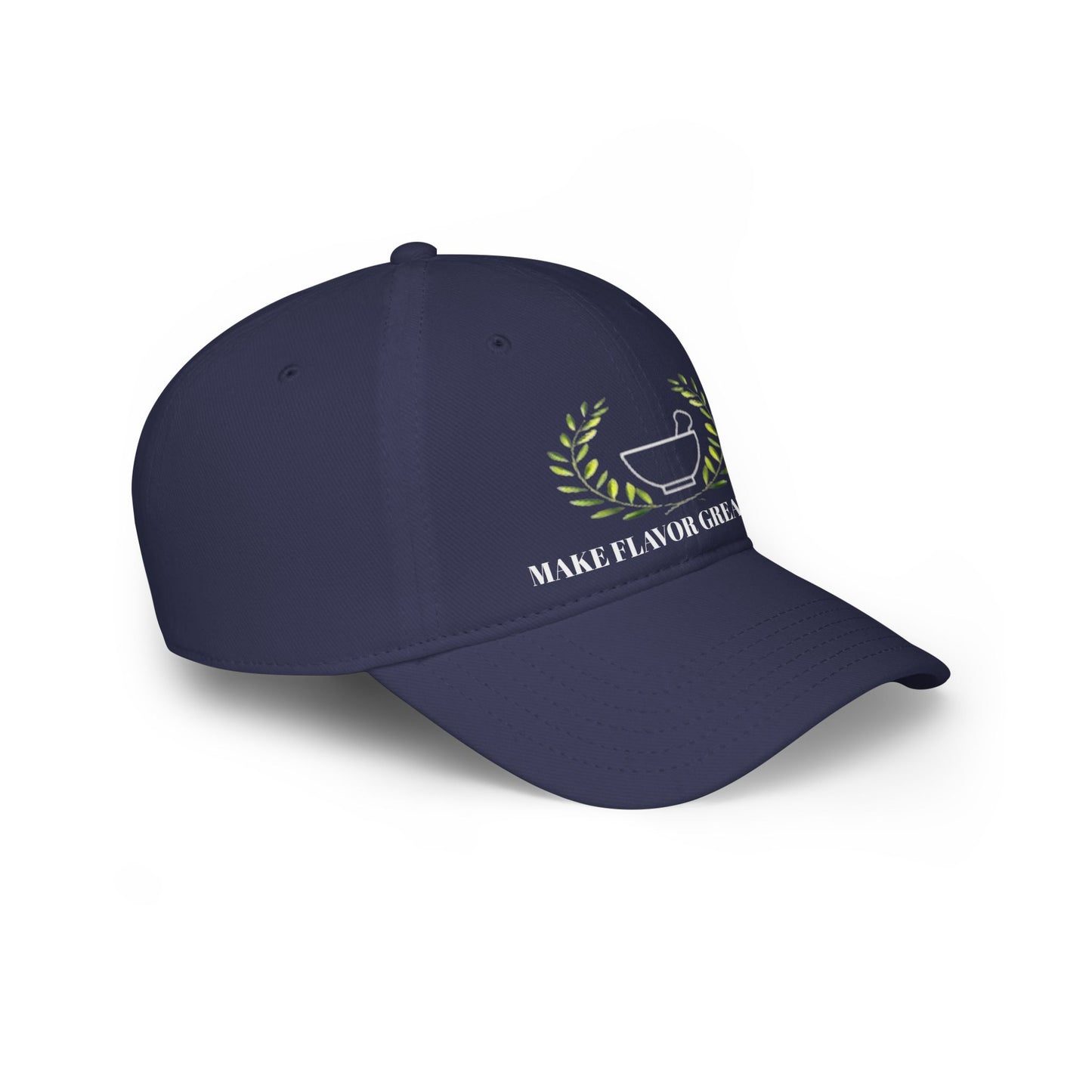 Make Flavor Great Again! Low Profile Baseball Cap - Perfect Gift for Food Lovers