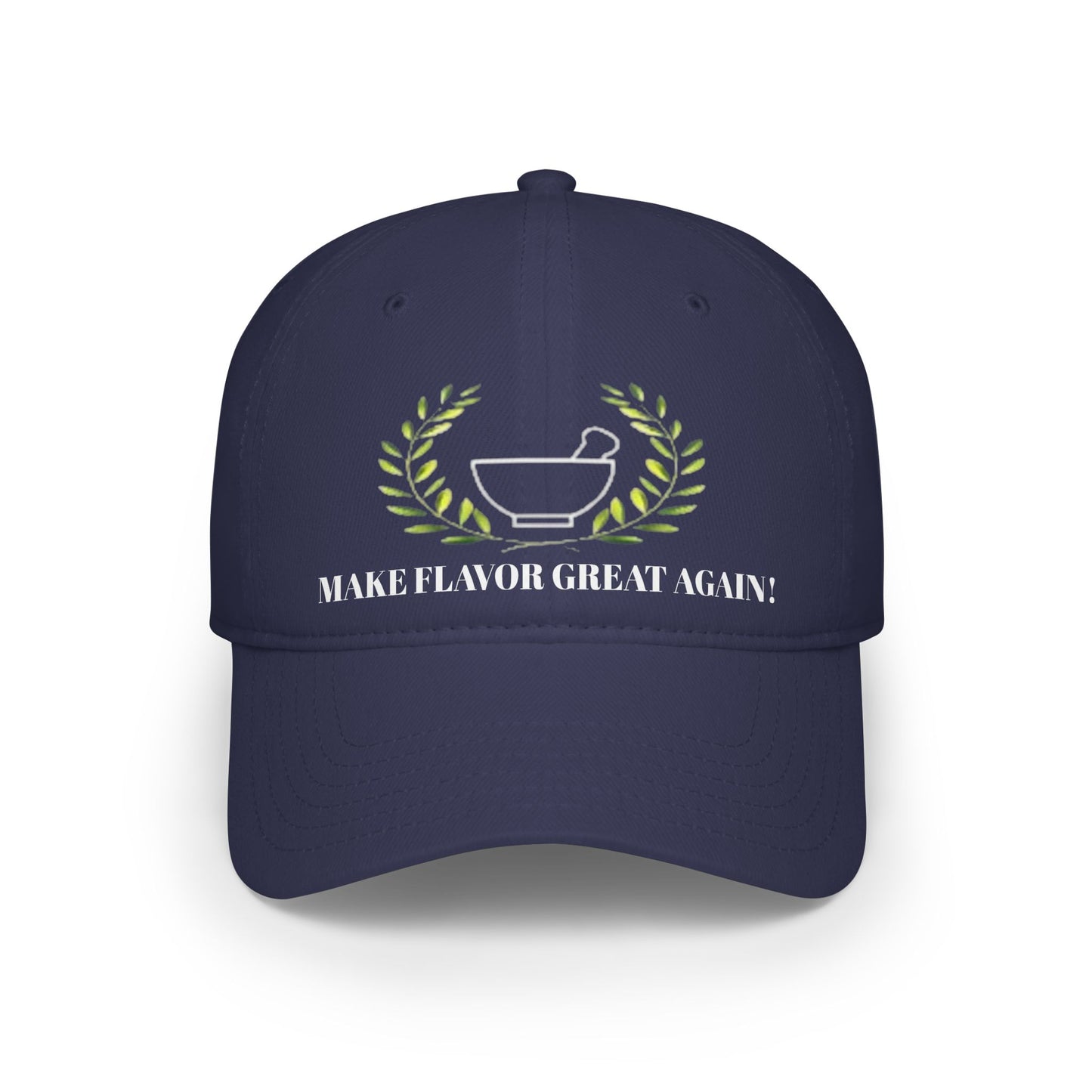 Make Flavor Great Again! Low Profile Baseball Cap - Perfect Gift for Food Lovers