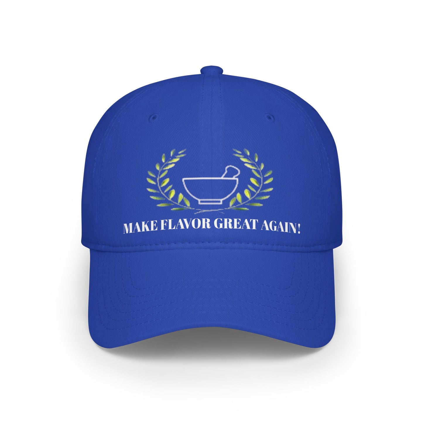 Make Flavor Great Again! Low Profile Baseball Cap - Perfect Gift for Food Lovers