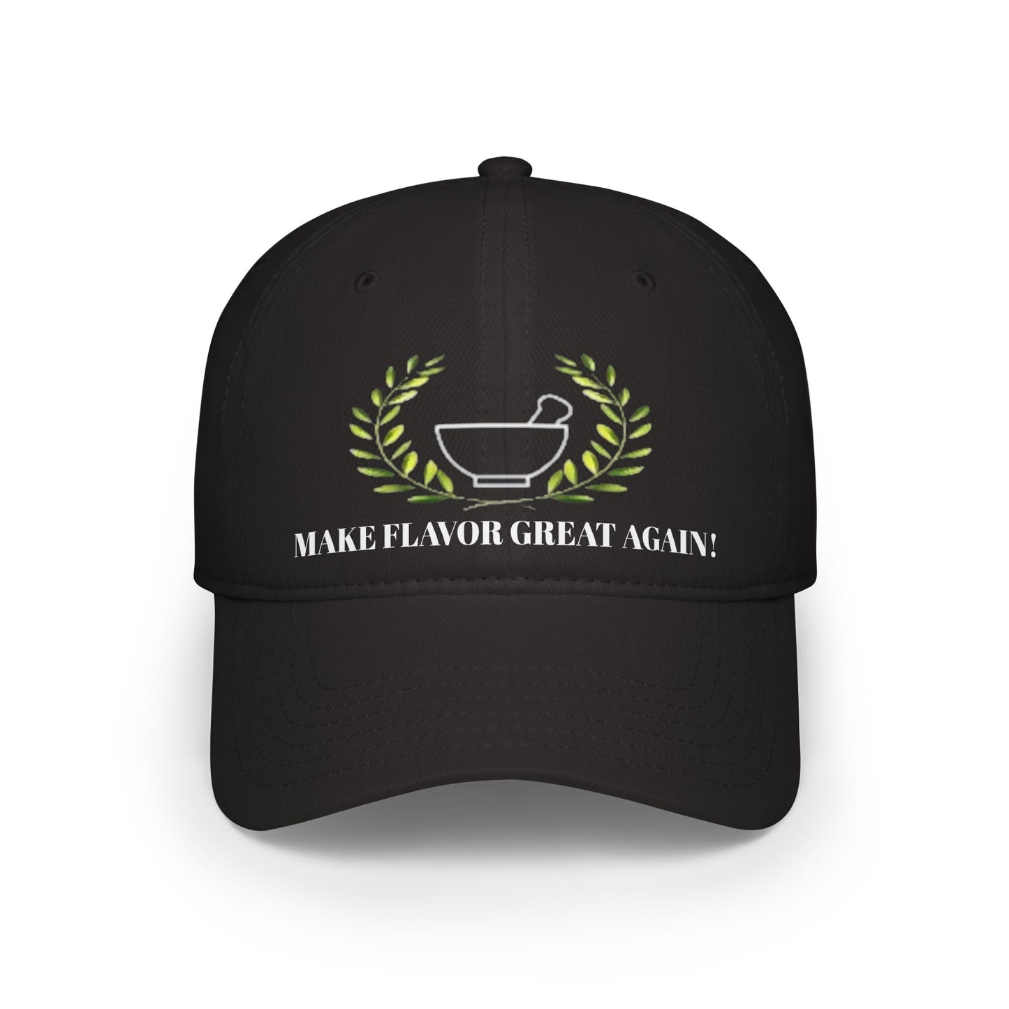 Make Flavor Great Again! Low Profile Baseball Cap - Perfect Gift for Food Lovers