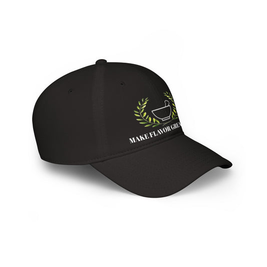 Make Flavor Great Again! Low Profile Baseball Cap - Perfect Gift for Food Lovers