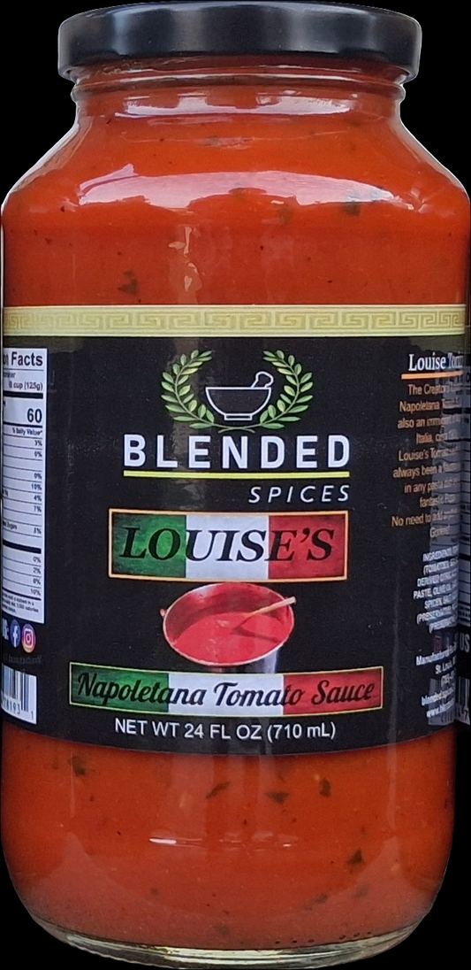 Louise's Napoletana Tomato Sauce